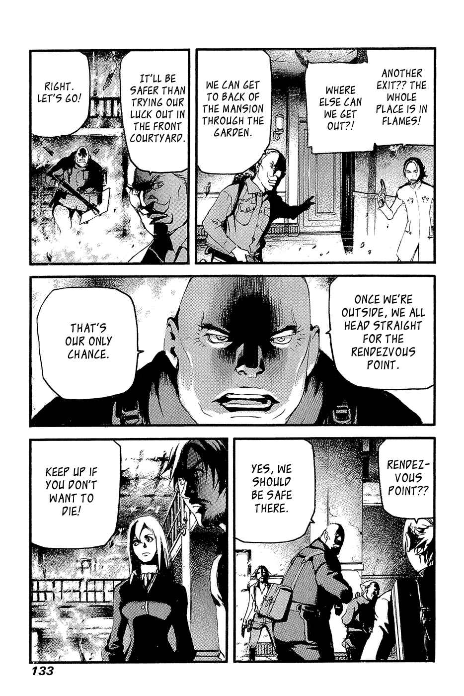 Page 29 Chapter 64 Peace Maker