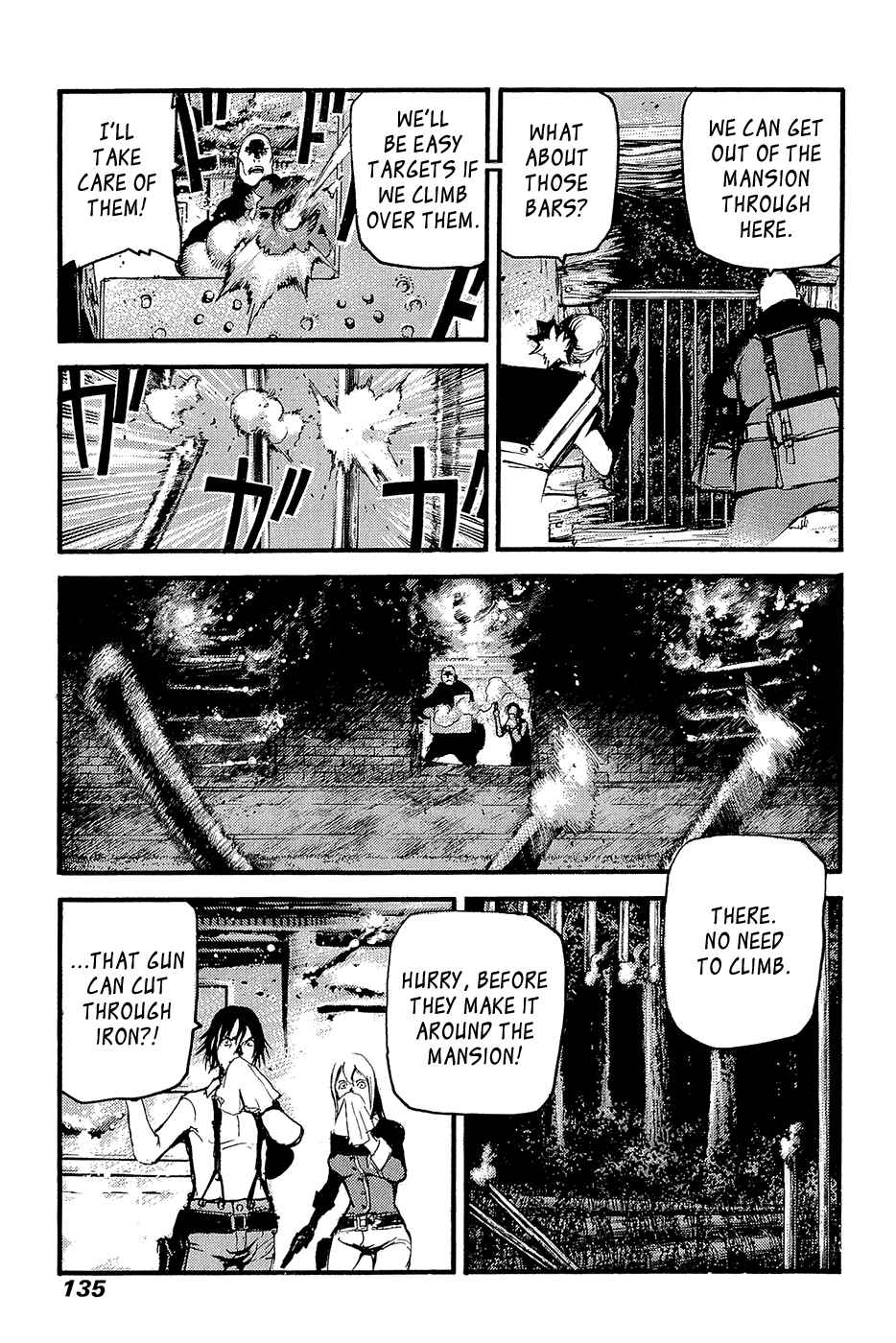 Page 31 Chapter 64 Peace Maker