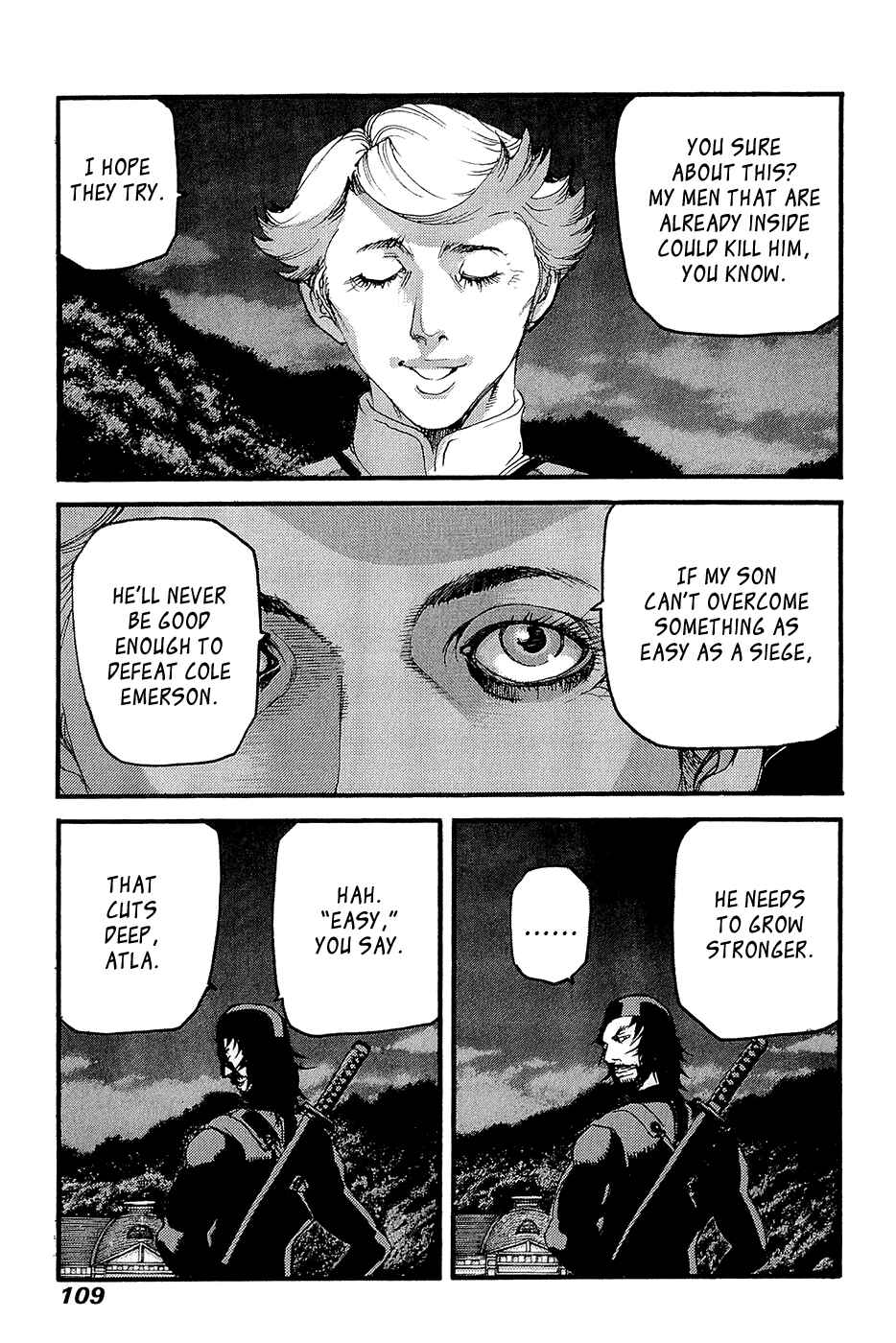 Page 5 Chapter 64 Peace Maker