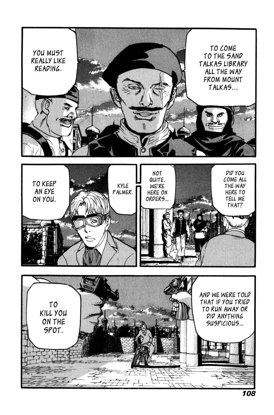 Page 11 Chapter 24 Peace Maker