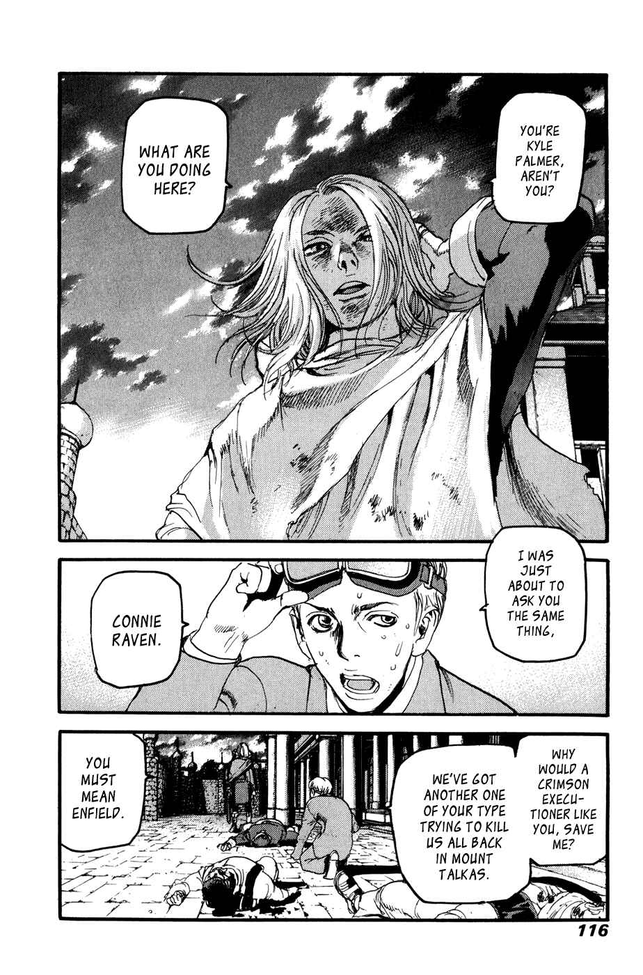 Page 18 Chapter 24 Peace Maker