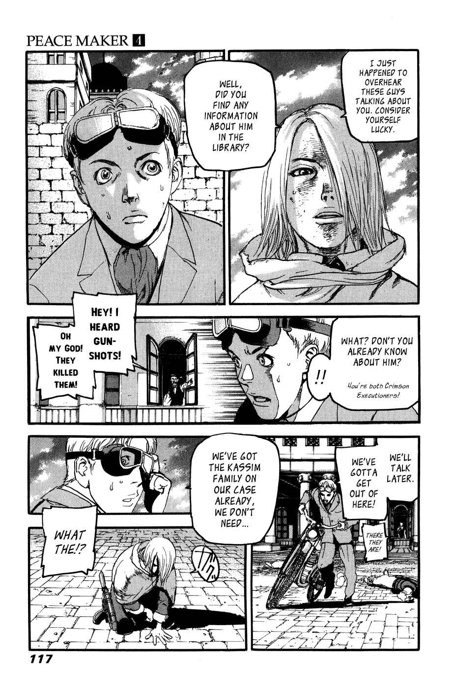 Page 19 Chapter 24 Peace Maker