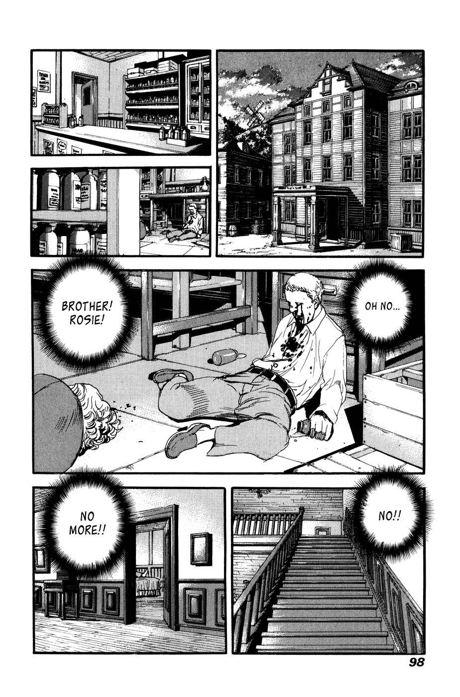 Page 2 Chapter 24 Peace Maker