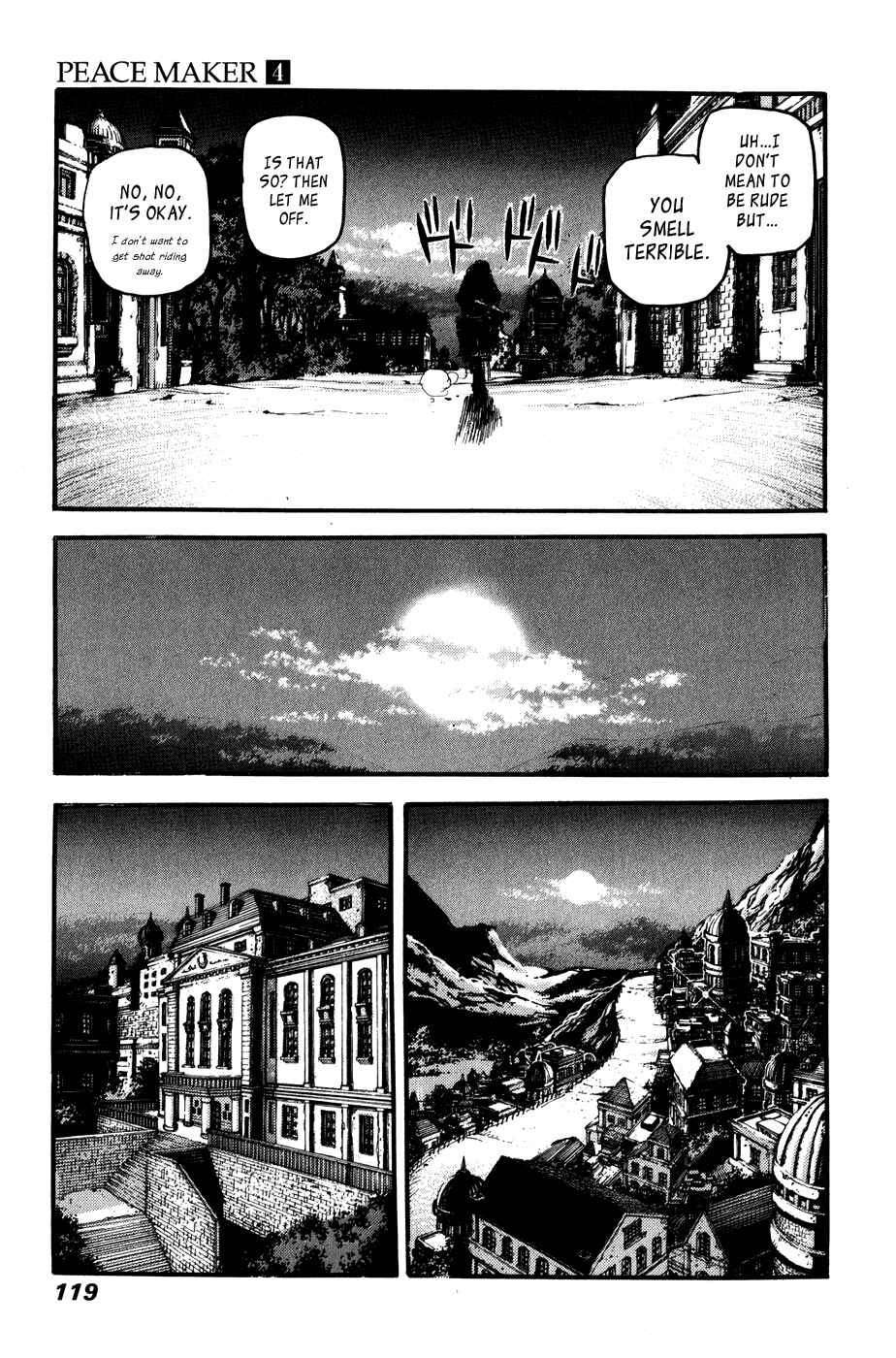 Page 21 Chapter 24 Peace Maker
