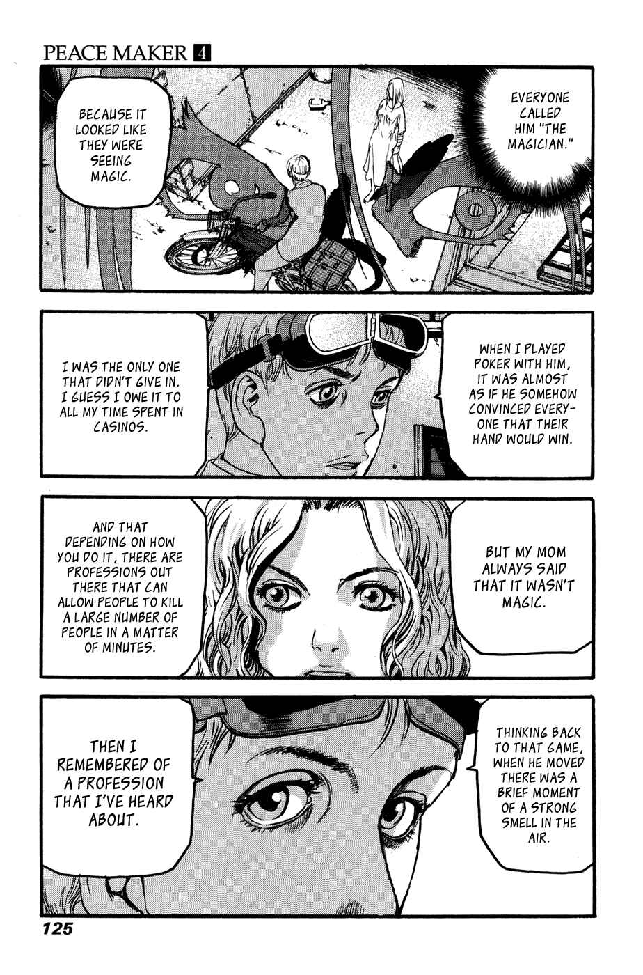 Page 27 Chapter 24 Peace Maker