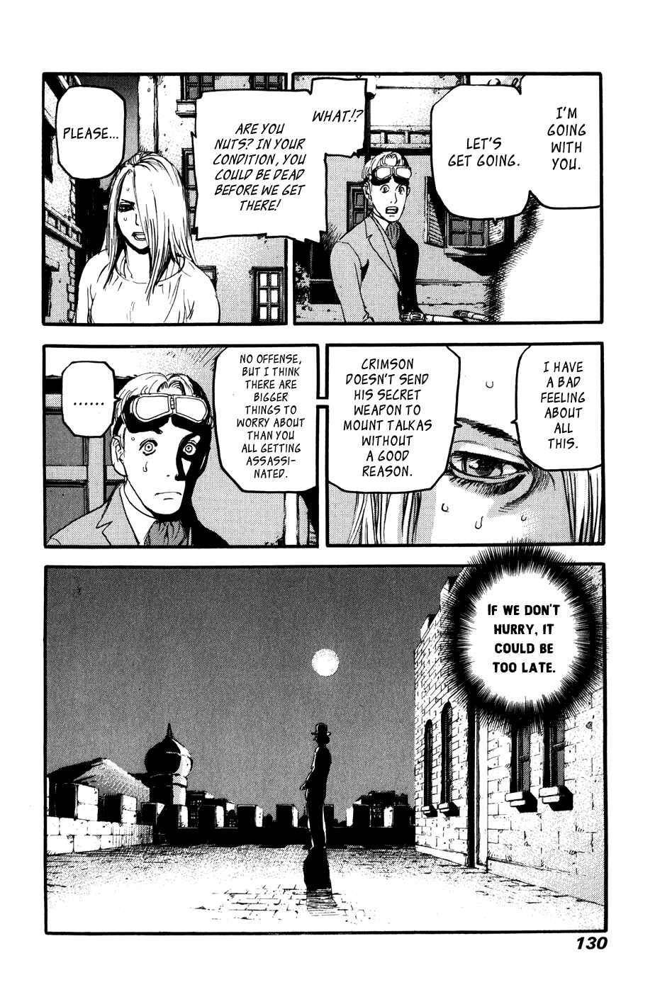 Page 31 Chapter 24 Peace Maker