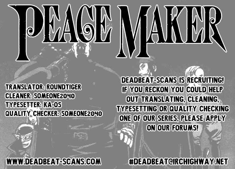 Page 32 Chapter 24 Peace Maker