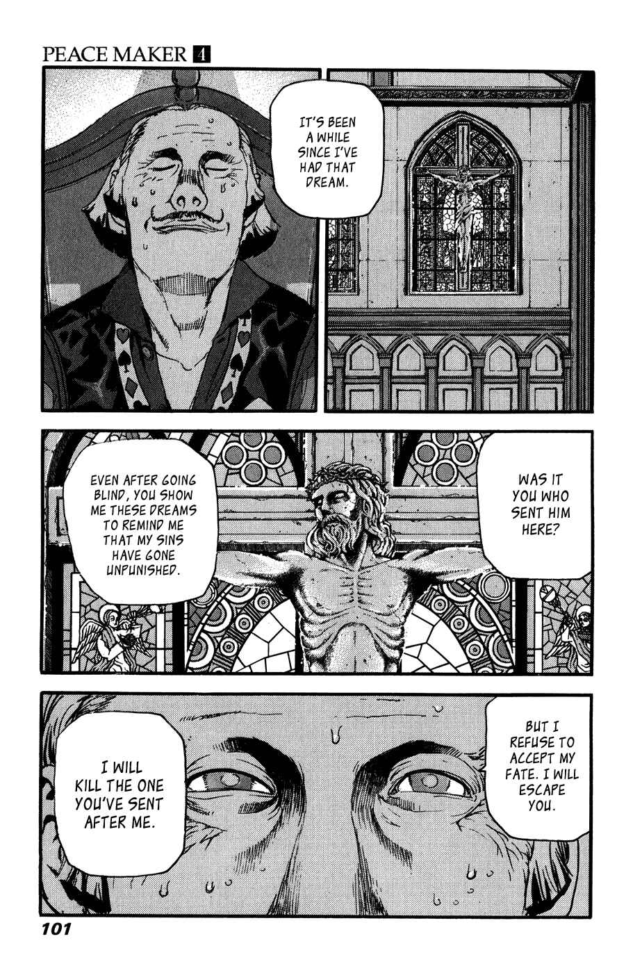 Page 5 Chapter 24 Peace Maker