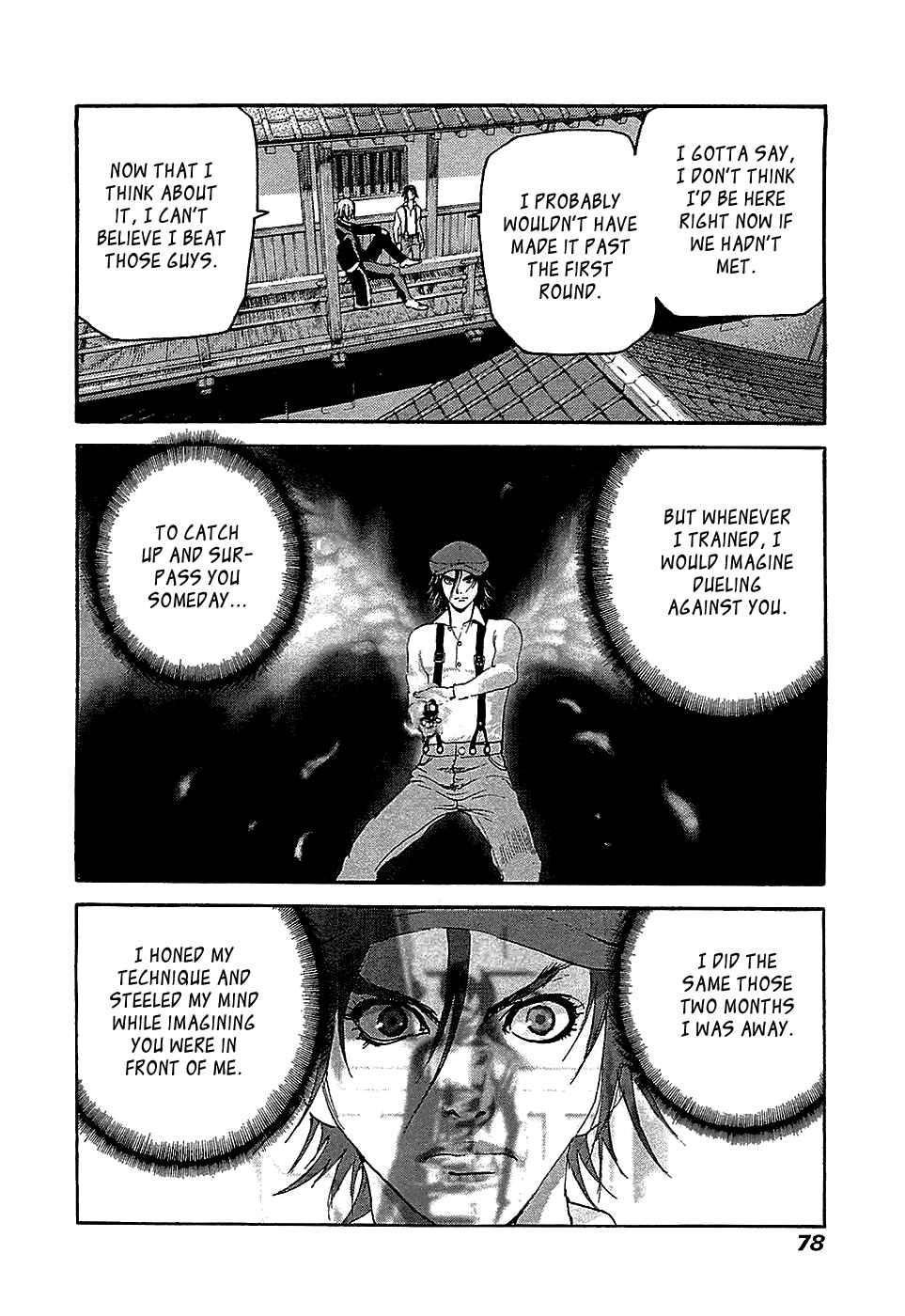 Page 10 Chapter 43 Peace Maker