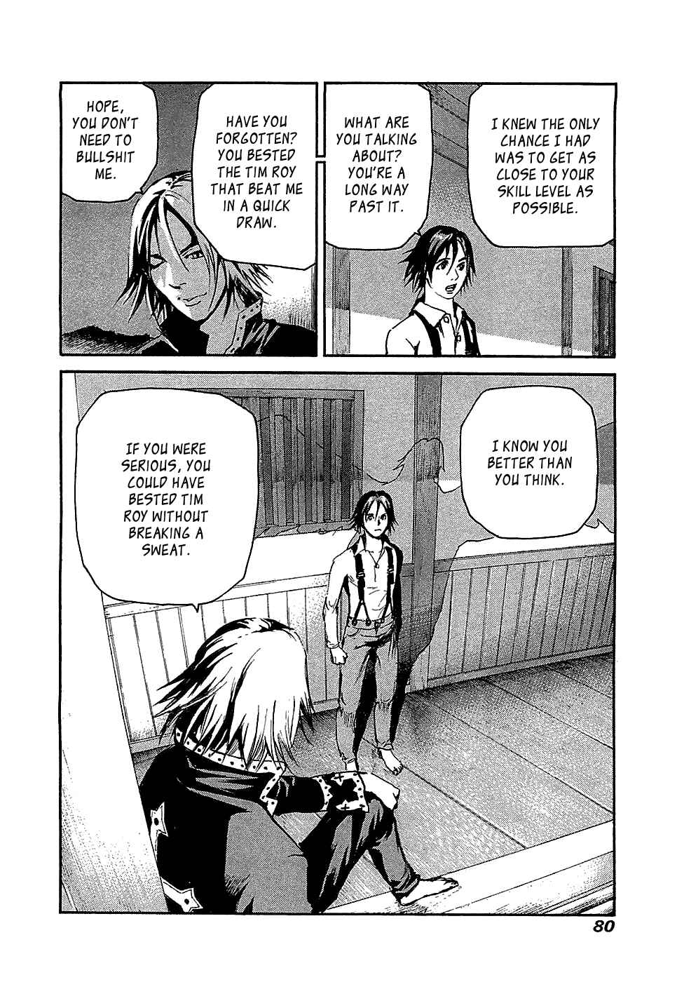 Page 12 Chapter 43 Peace Maker