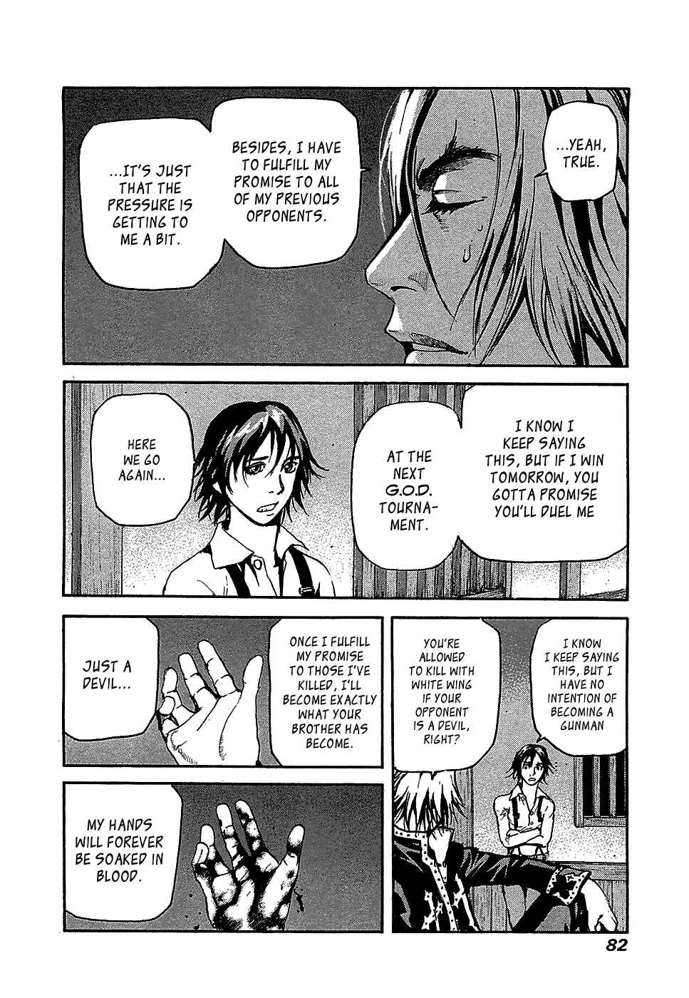 Page 14 Chapter 43 Peace Maker