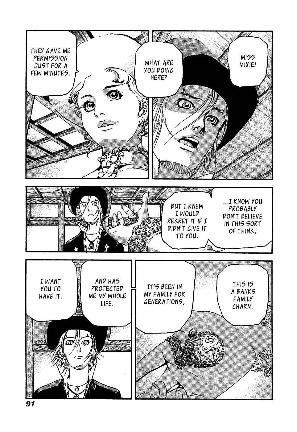 Page 23 Chapter 43 Peace Maker