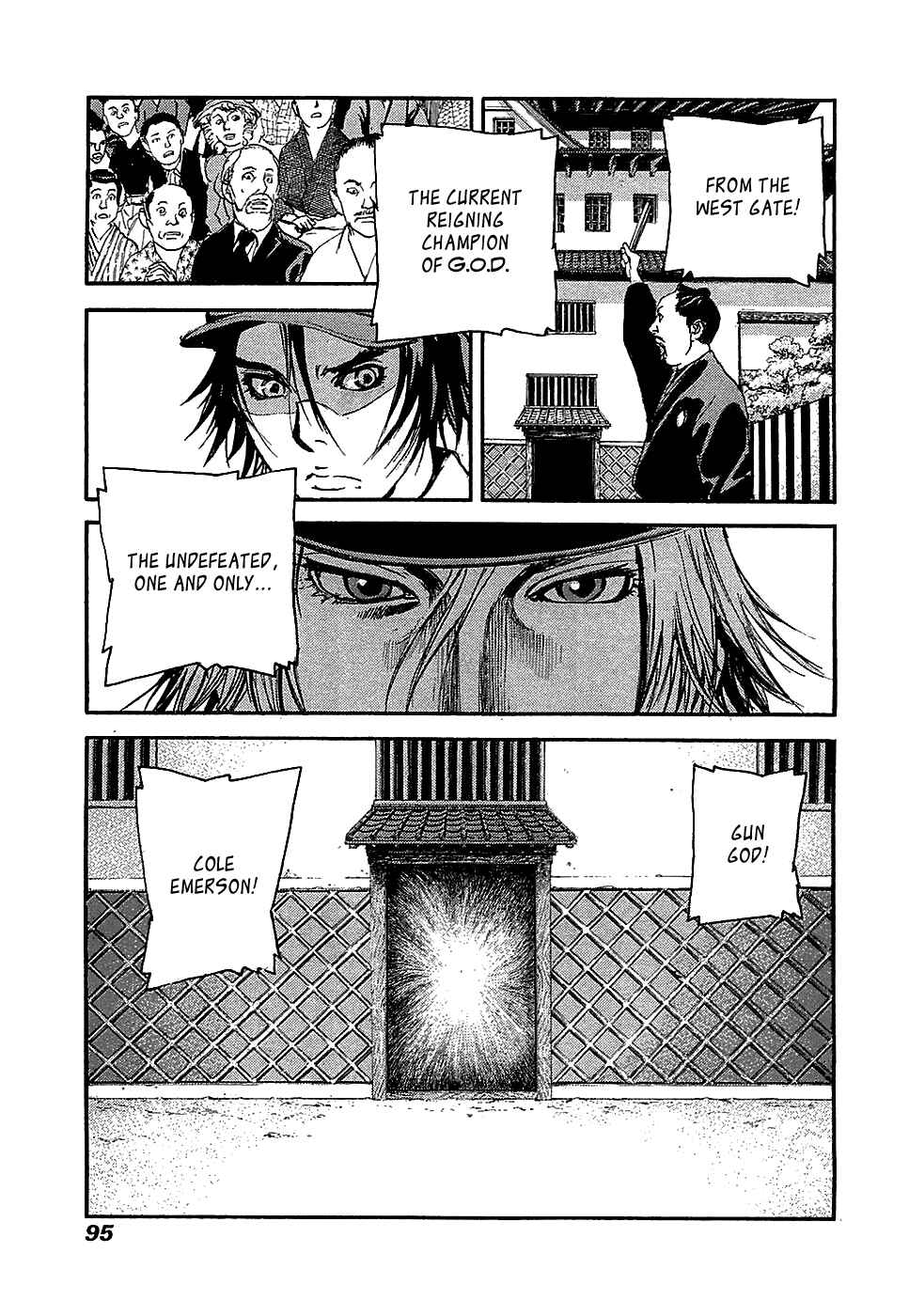 Page 27 Chapter 43 Peace Maker
