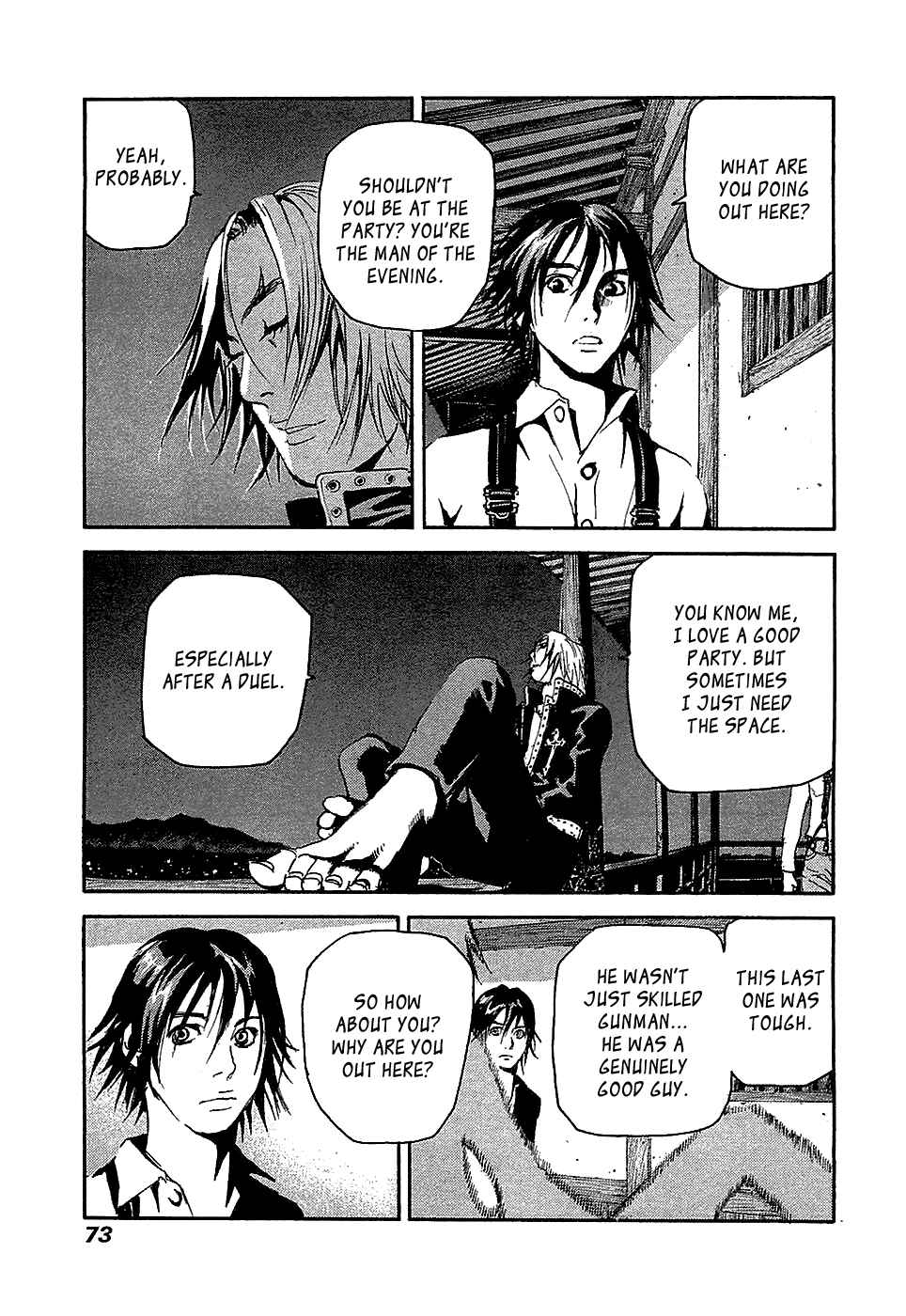 Page 5 Chapter 43 Peace Maker