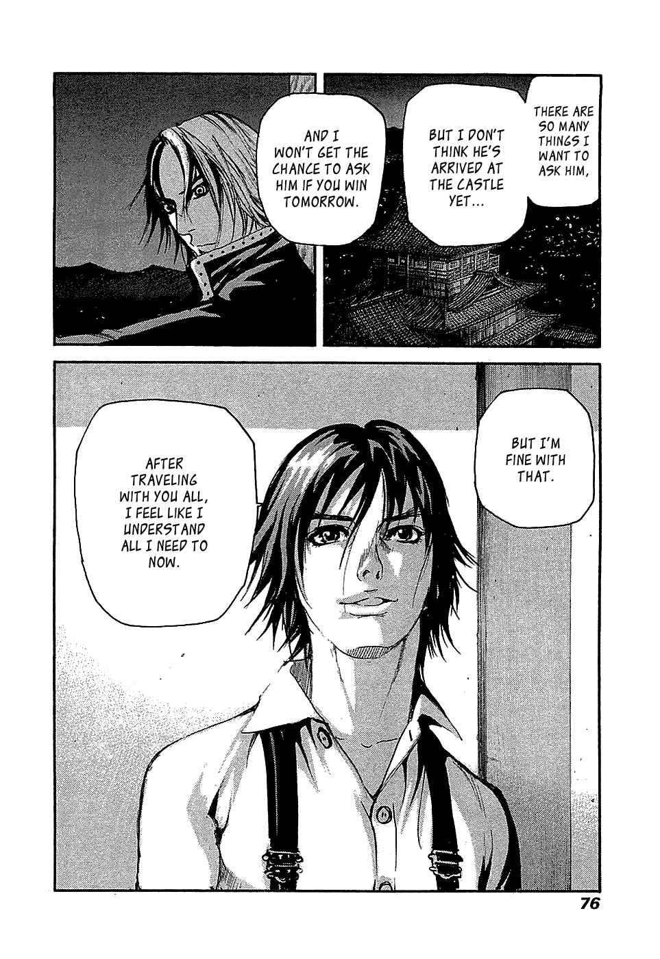 Page 8 Chapter 43 Peace Maker