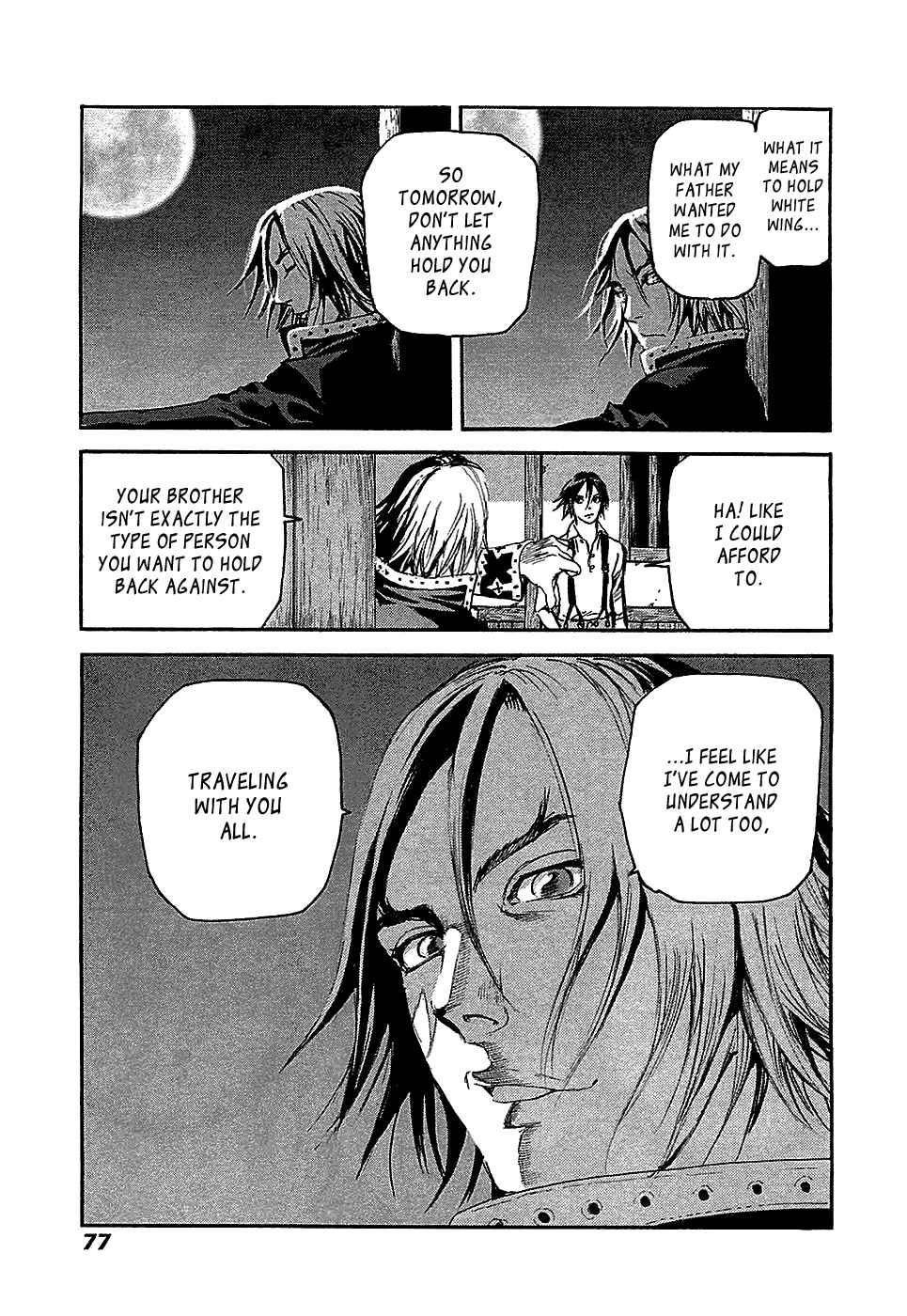 Page 9 Chapter 43 Peace Maker