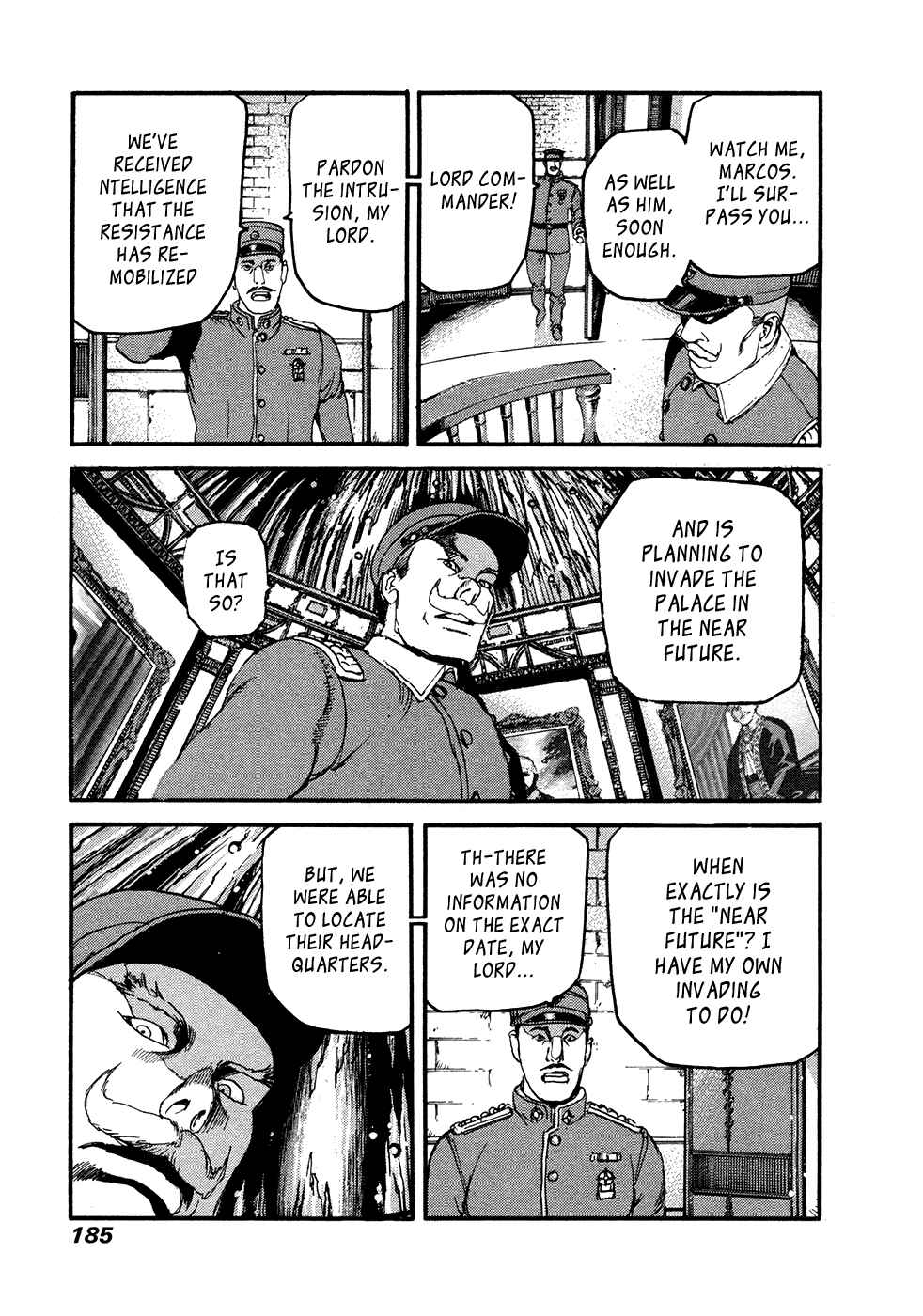 Page 18 Chapter 53 Peace Maker