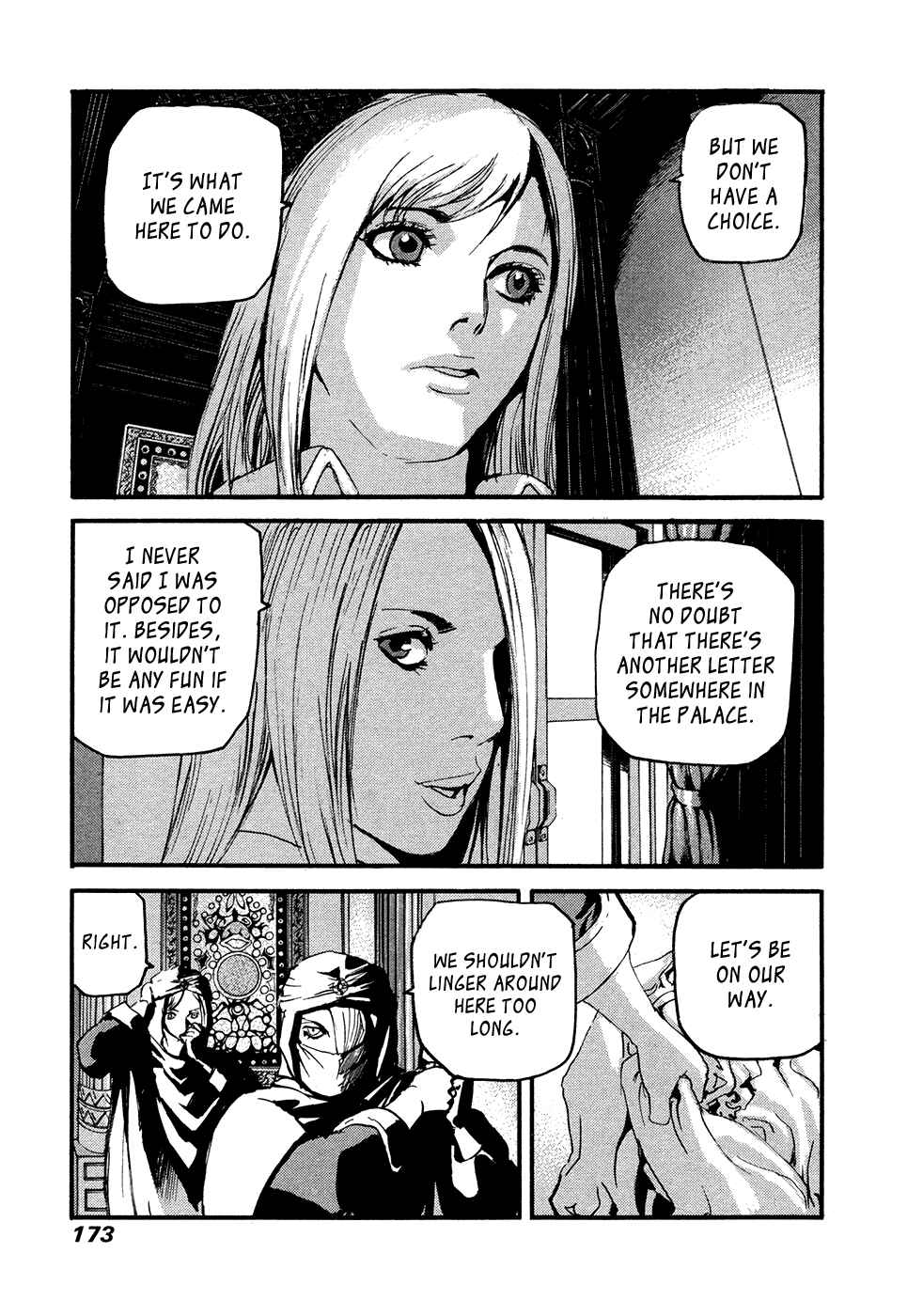 Page 8 Chapter 53 Peace Maker