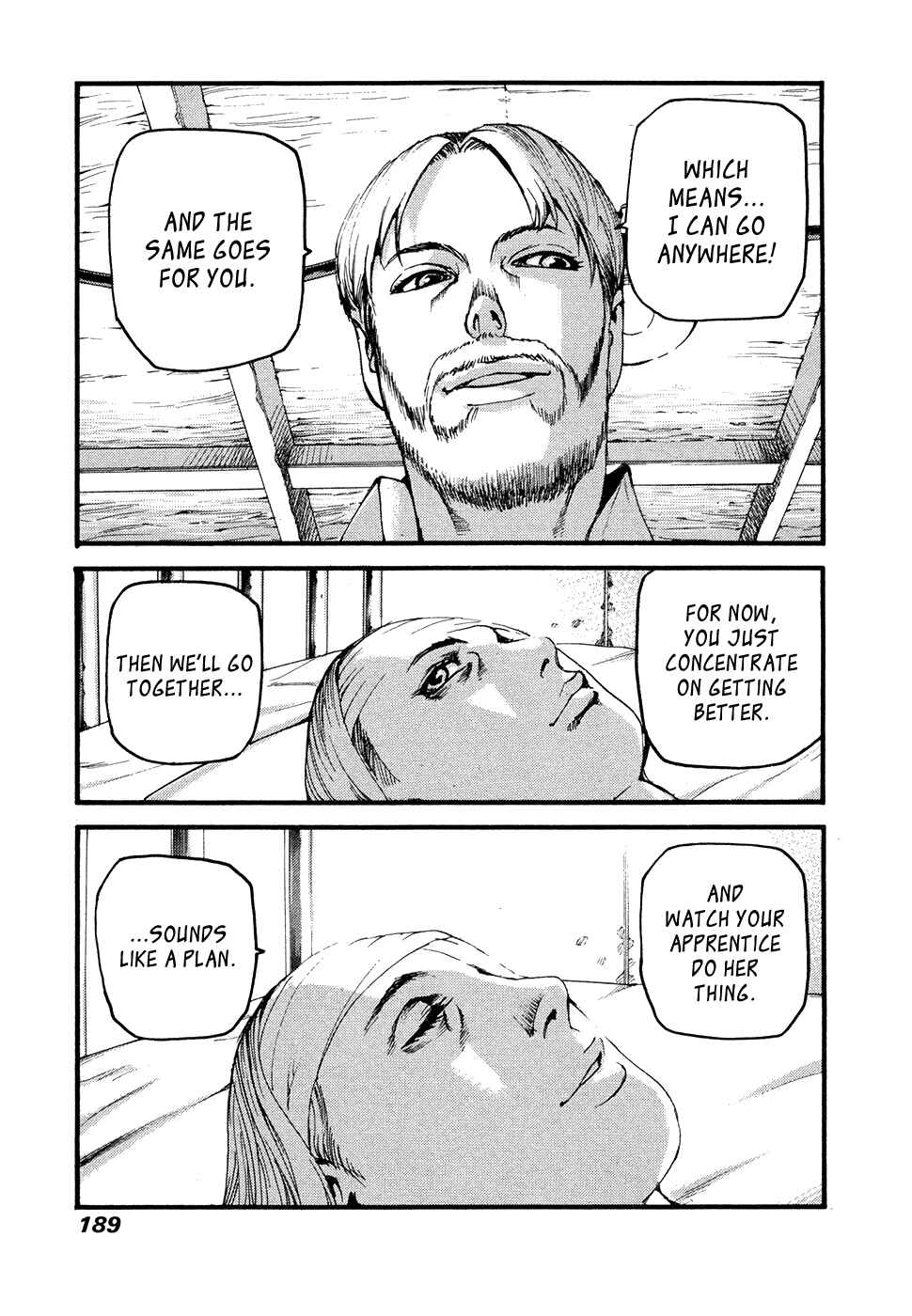 Page 17 Chapter 60 Peace Maker