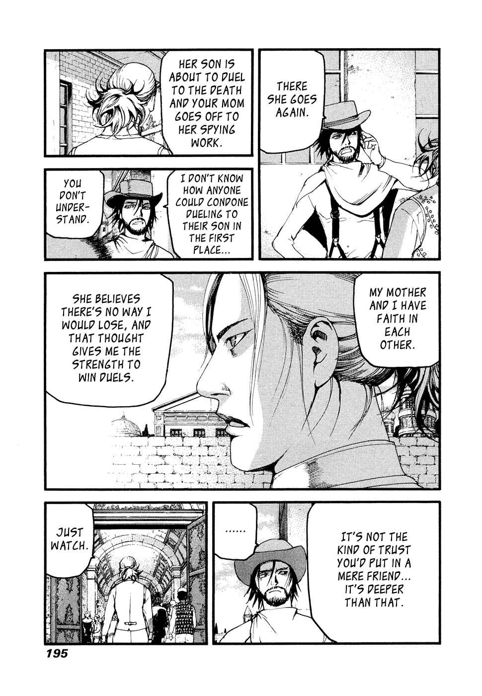 Page 23 Chapter 60 Peace Maker