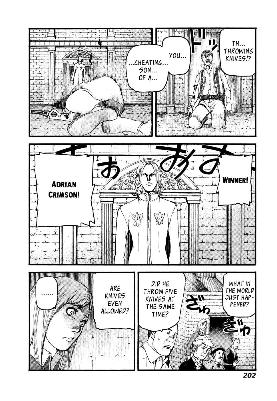 Page 30 Chapter 60 Peace Maker