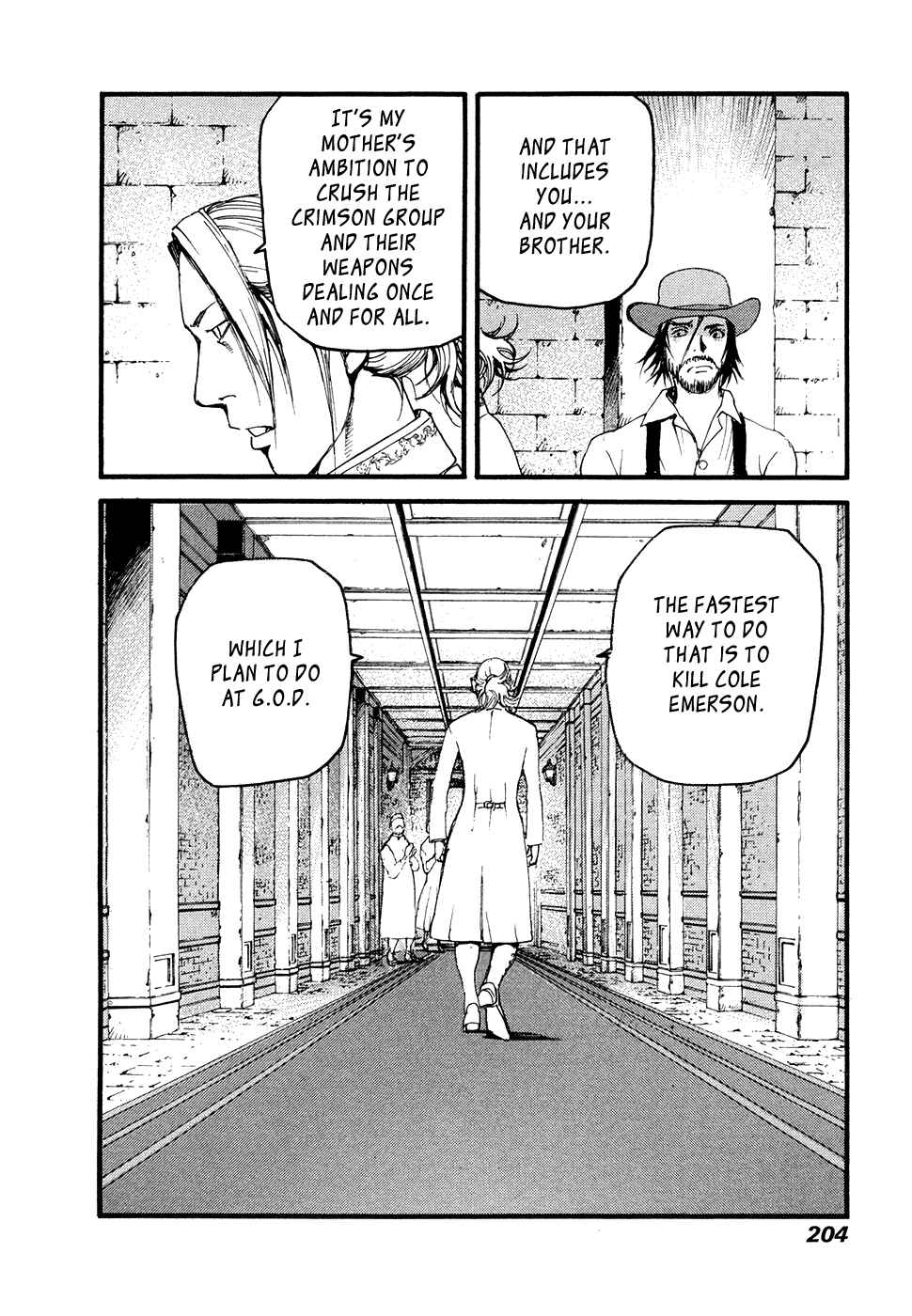 Page 32 Chapter 60 Peace Maker