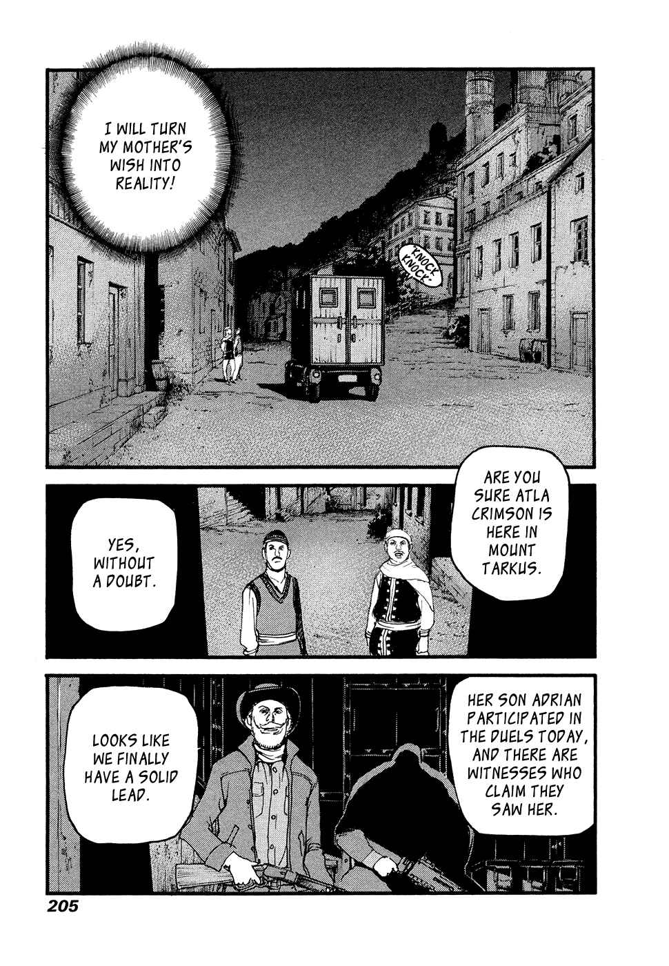 Page 33 Chapter 60 Peace Maker