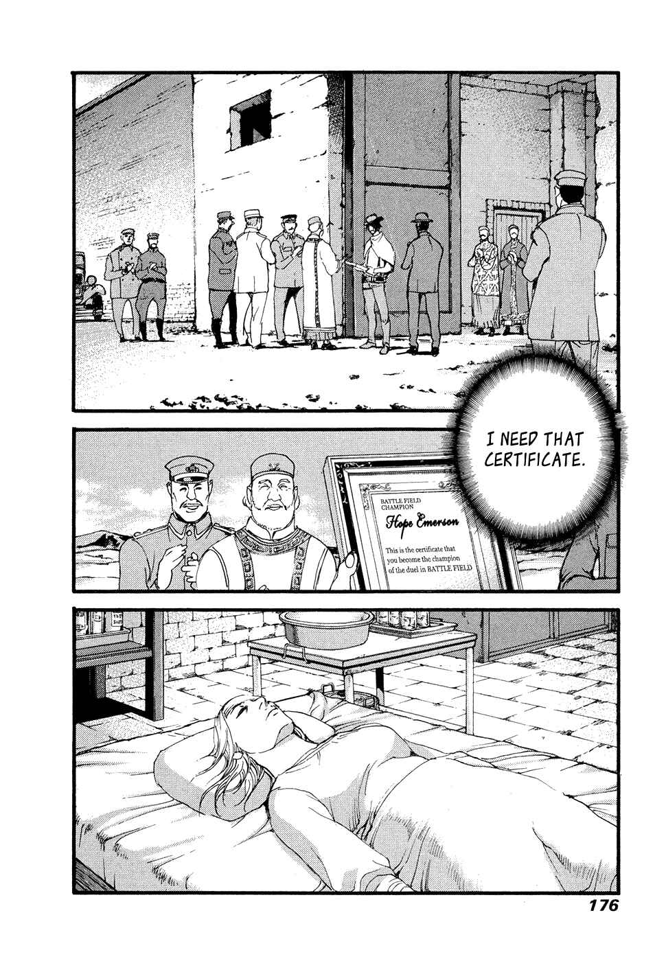 Page 4 Chapter 60 Peace Maker