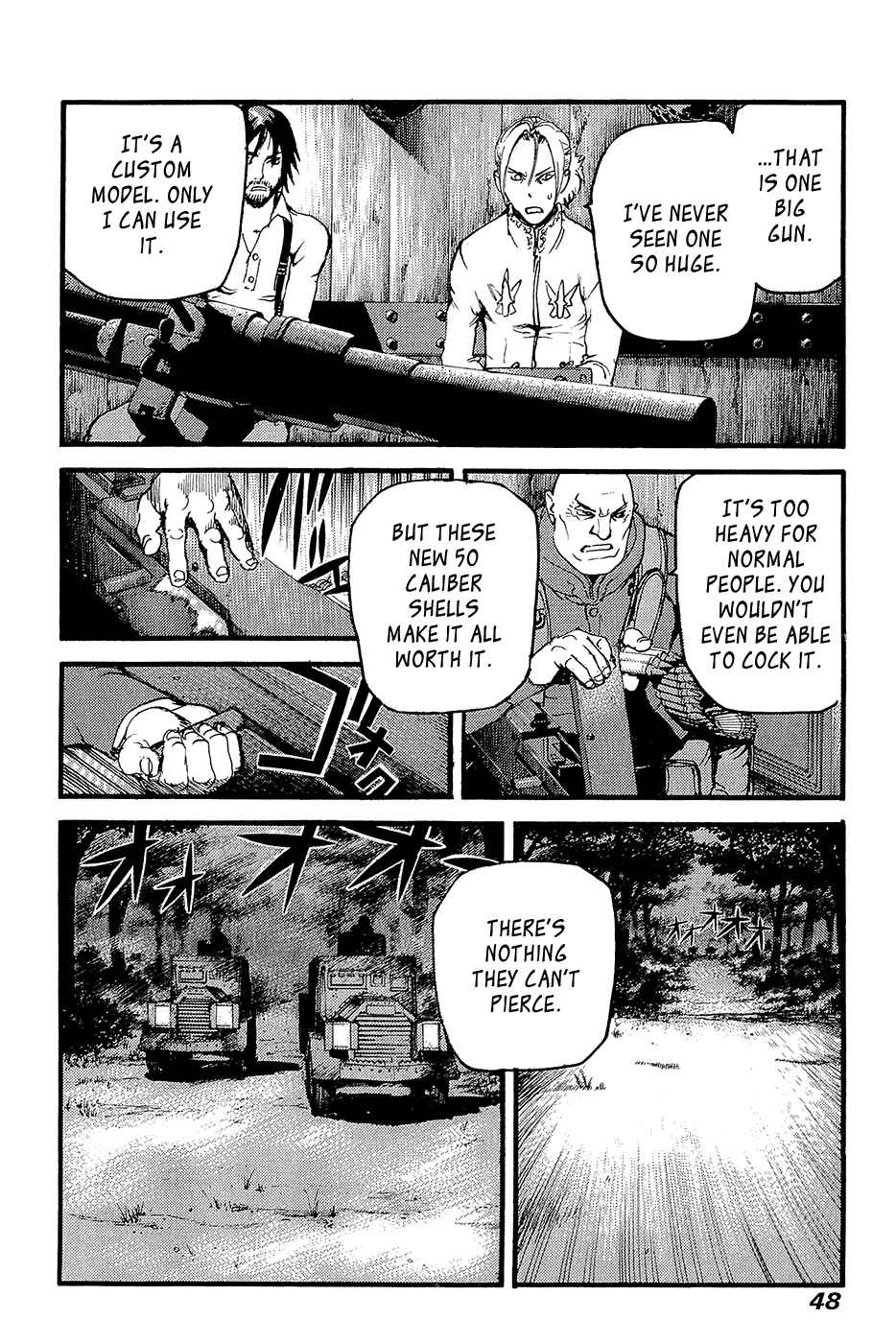 Page 12 Chapter 62 Peace Maker