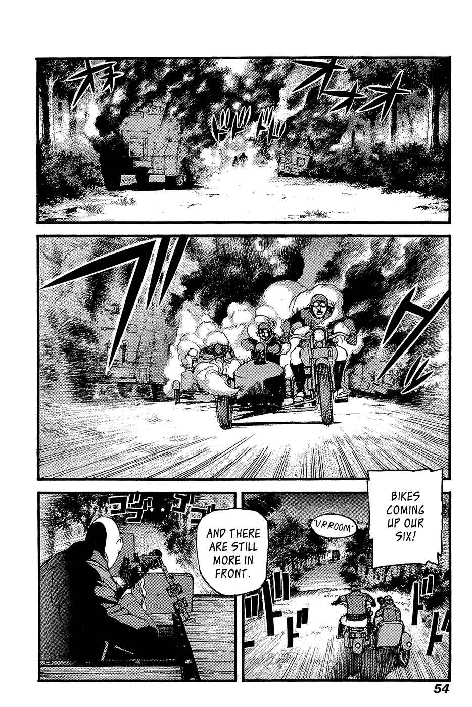 Page 18 Chapter 62 Peace Maker