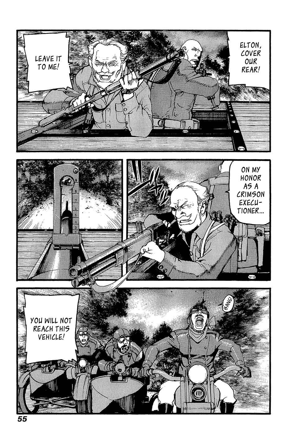 Page 19 Chapter 62 Peace Maker
