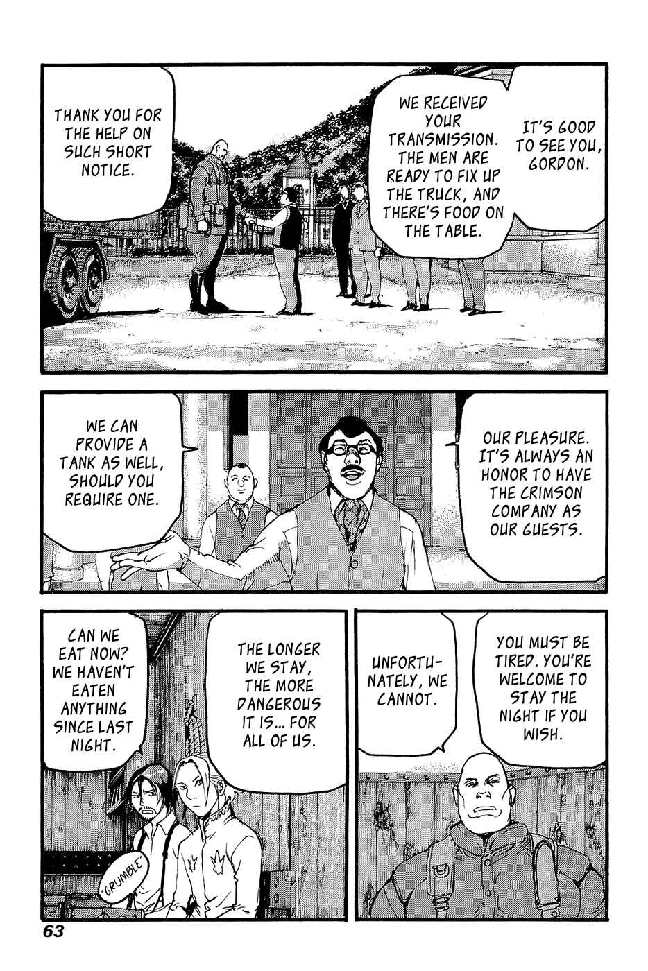 Page 27 Chapter 62 Peace Maker