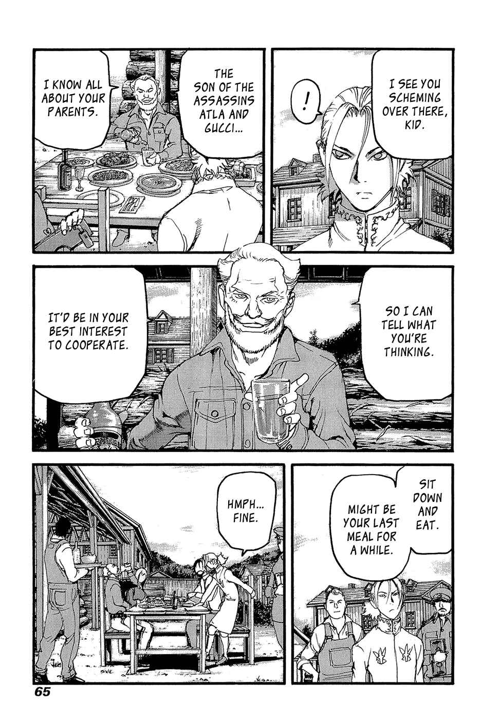 Page 29 Chapter 62 Peace Maker