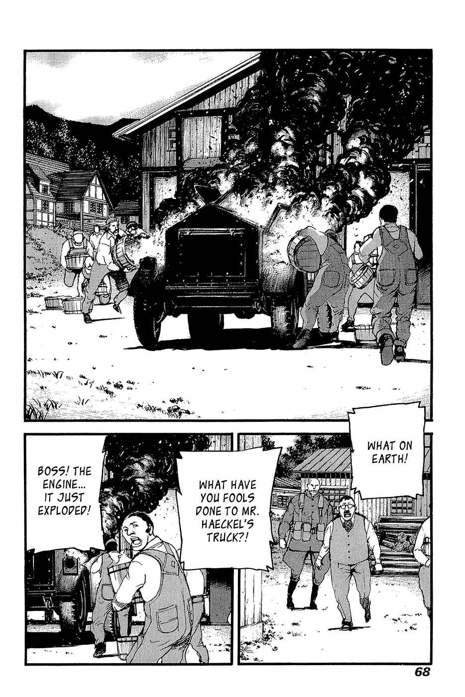 Page 32 Chapter 62 Peace Maker