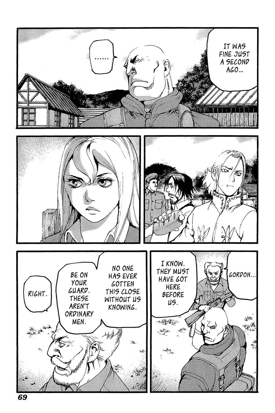 Page 33 Chapter 62 Peace Maker