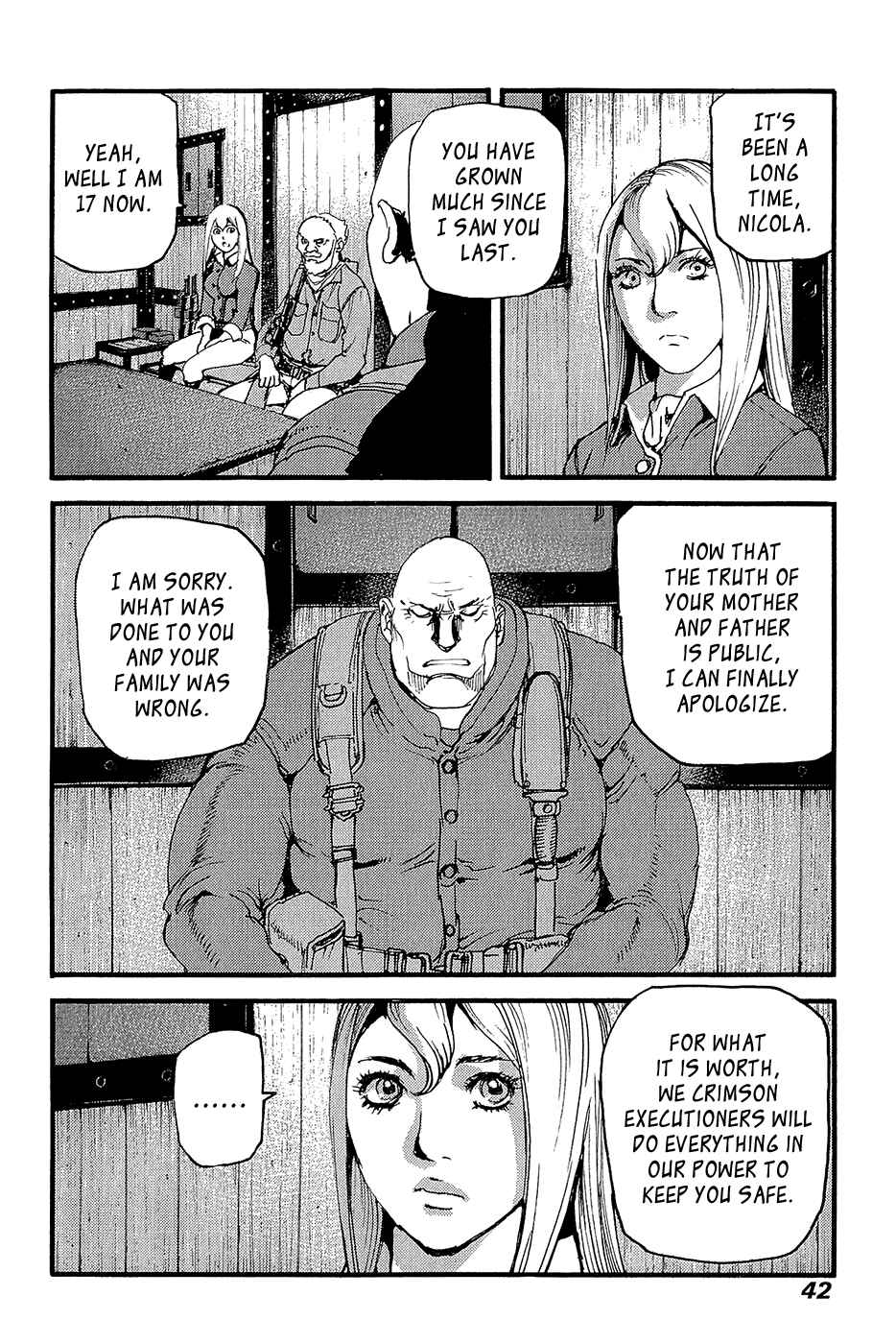 Page 6 Chapter 62 Peace Maker