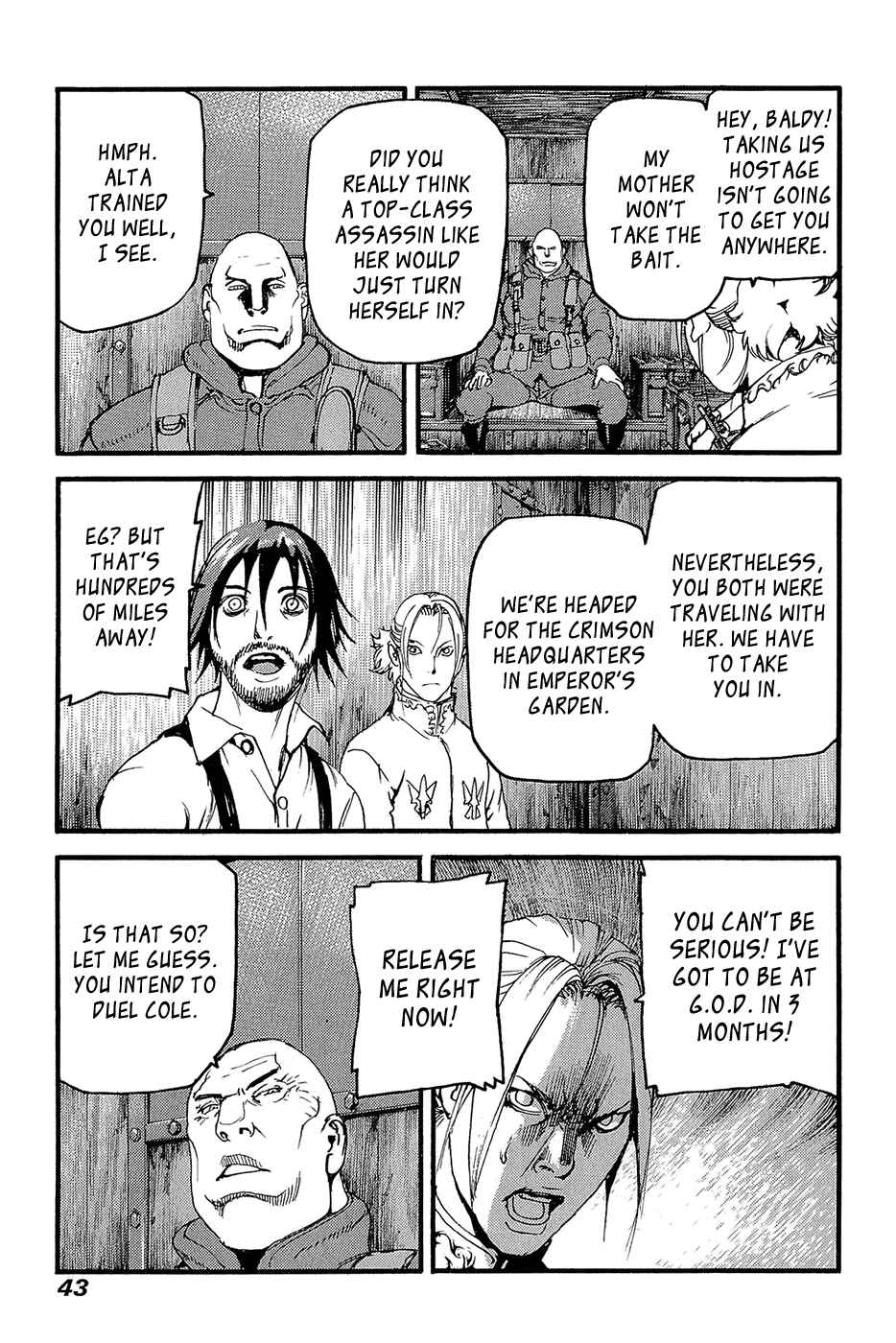 Page 7 Chapter 62 Peace Maker