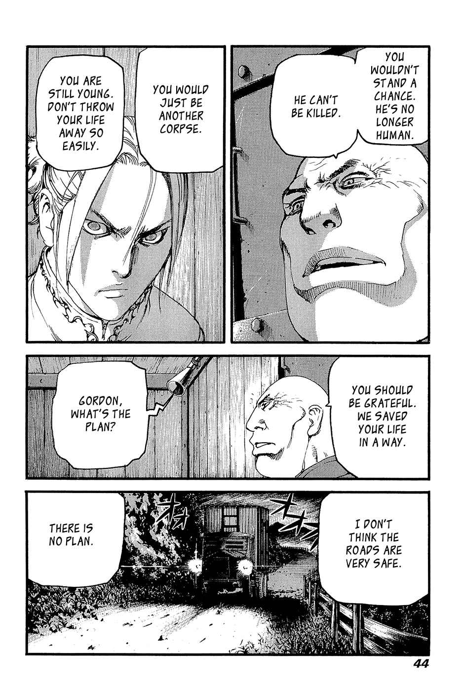 Page 8 Chapter 62 Peace Maker