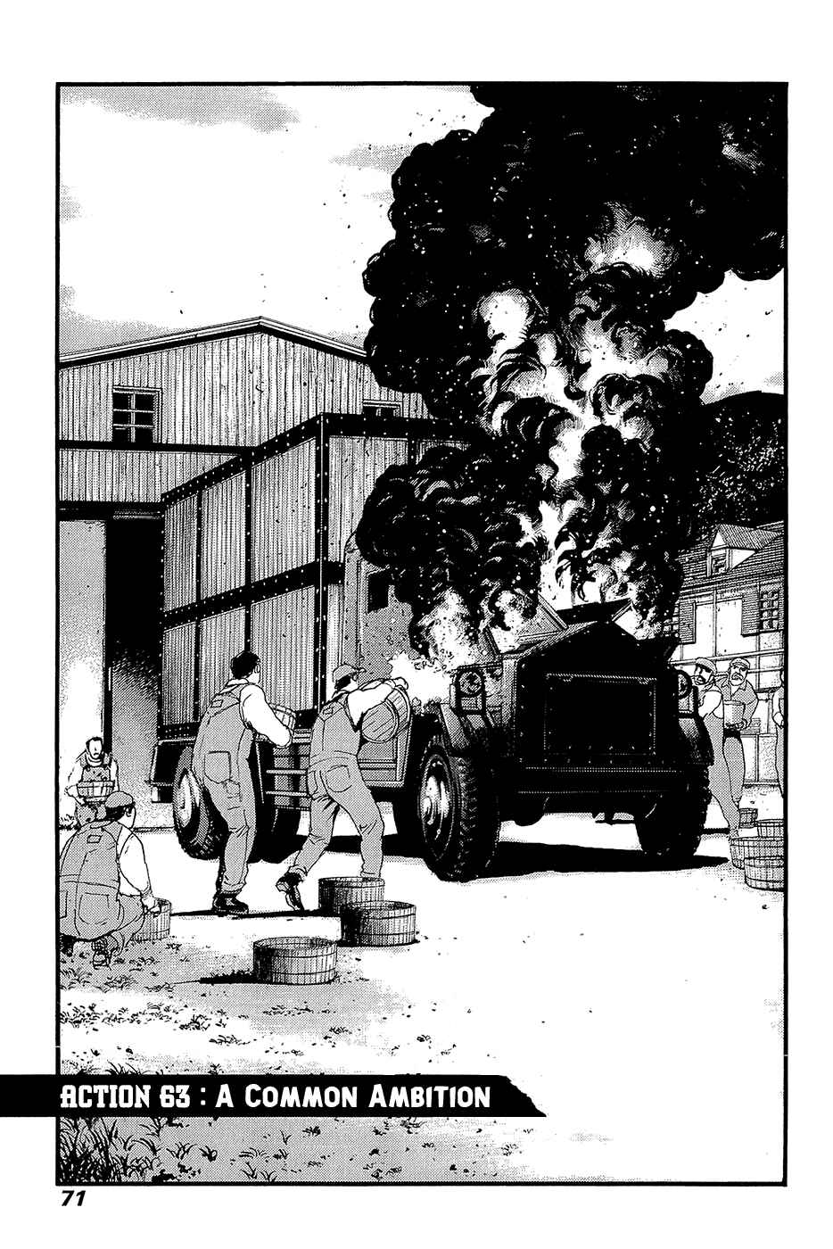 Page 1 Chapter 63 Peace Maker