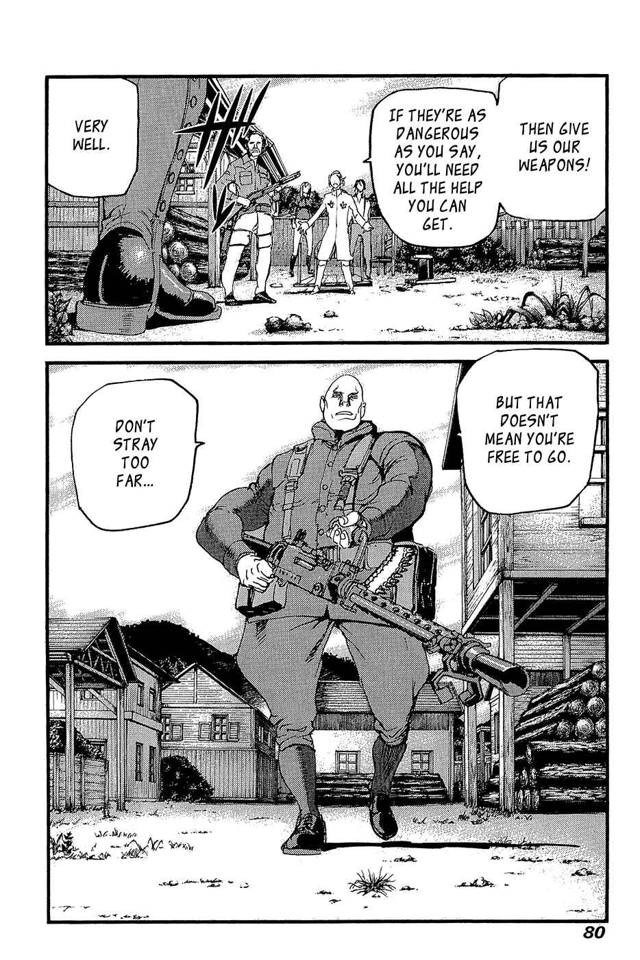 Page 10 Chapter 63 Peace Maker