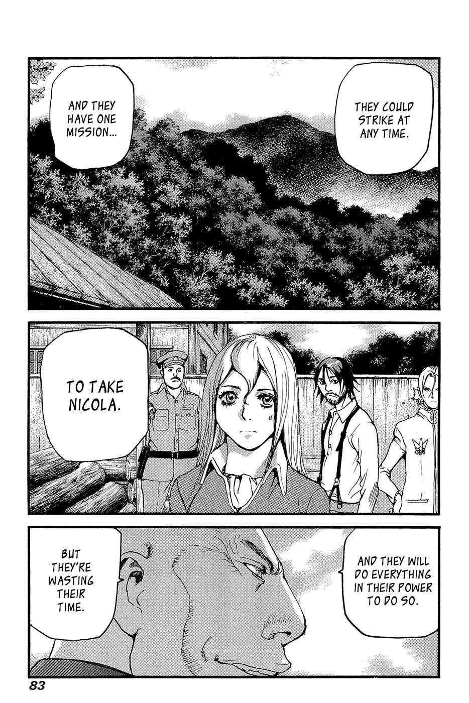 Page 13 Chapter 63 Peace Maker