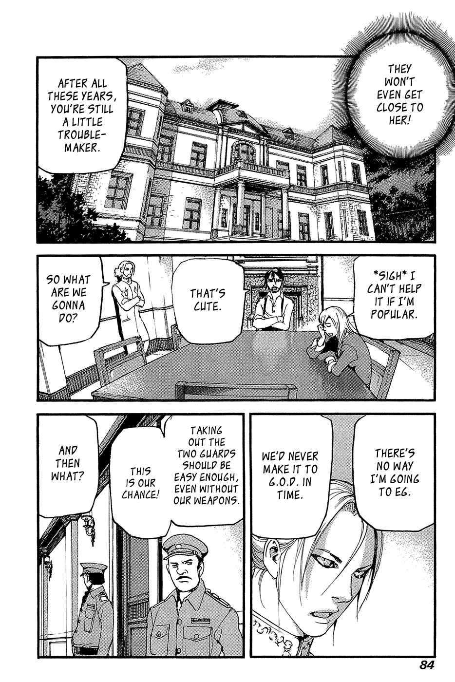 Page 14 Chapter 63 Peace Maker