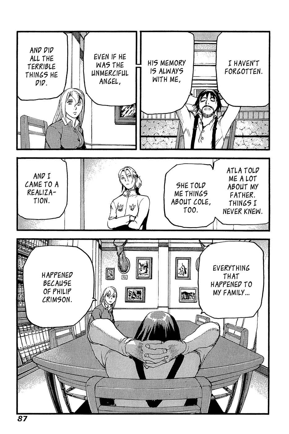Page 17 Chapter 63 Peace Maker