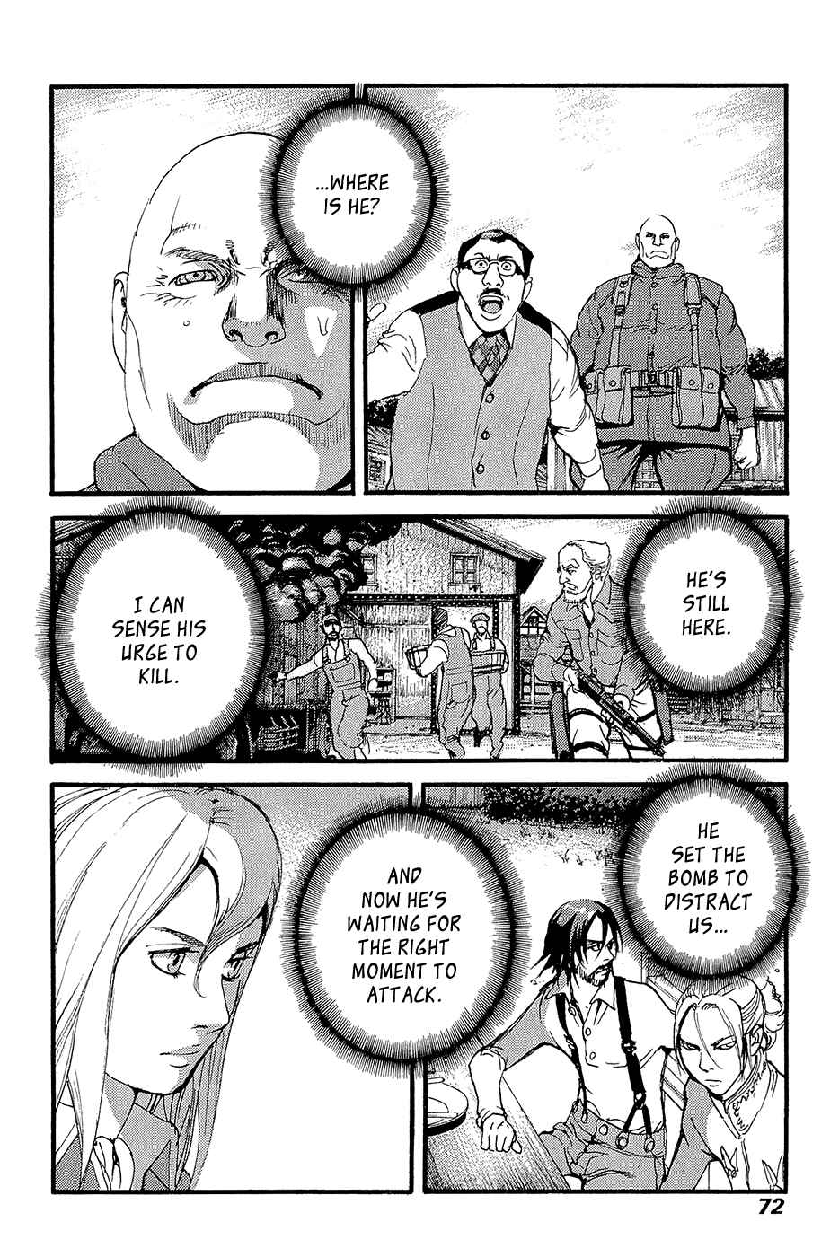Page 2 Chapter 63 Peace Maker