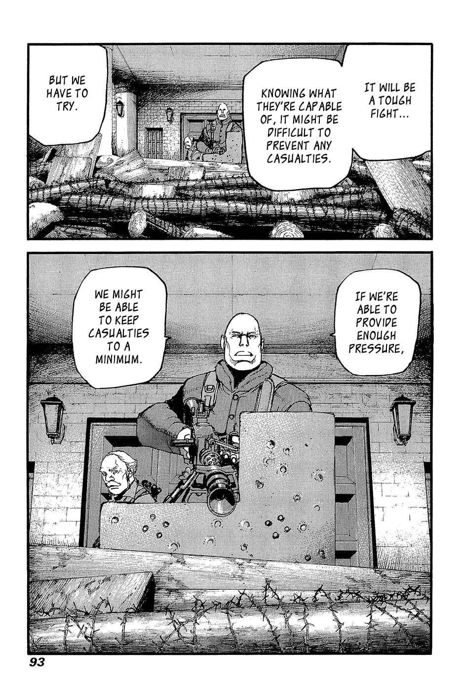 Page 23 Chapter 63 Peace Maker