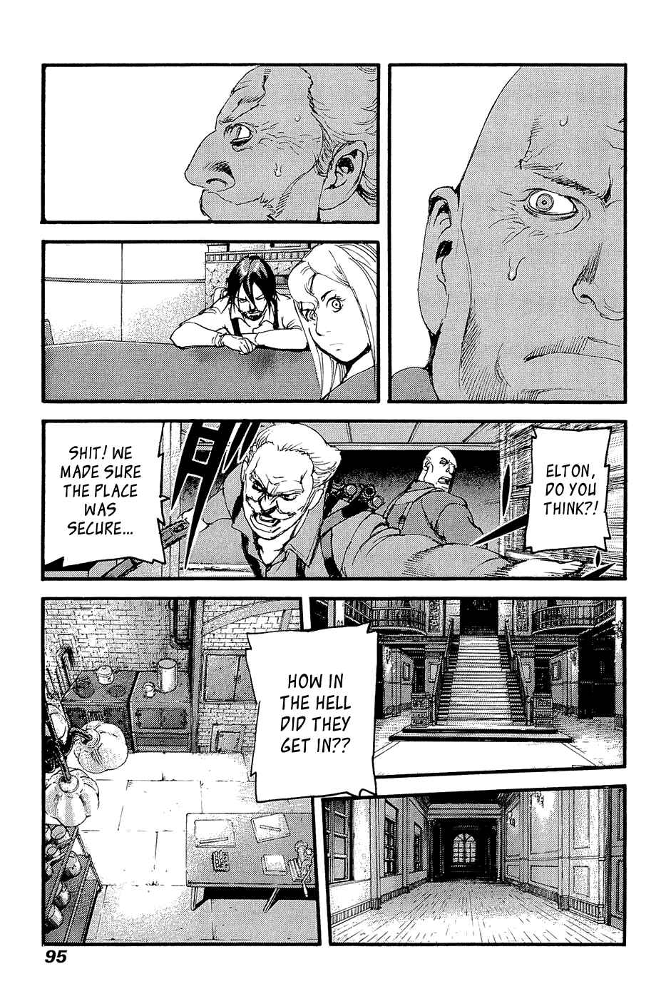 Page 25 Chapter 63 Peace Maker