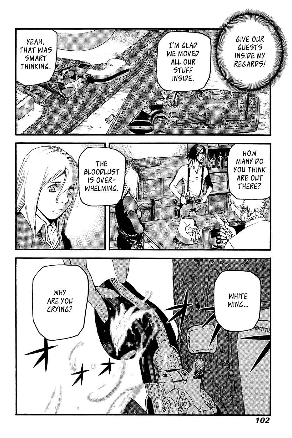 Page 32 Chapter 63 Peace Maker