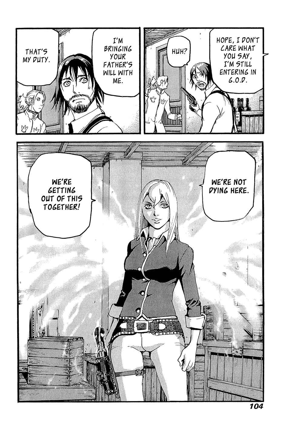 Page 34 Chapter 63 Peace Maker