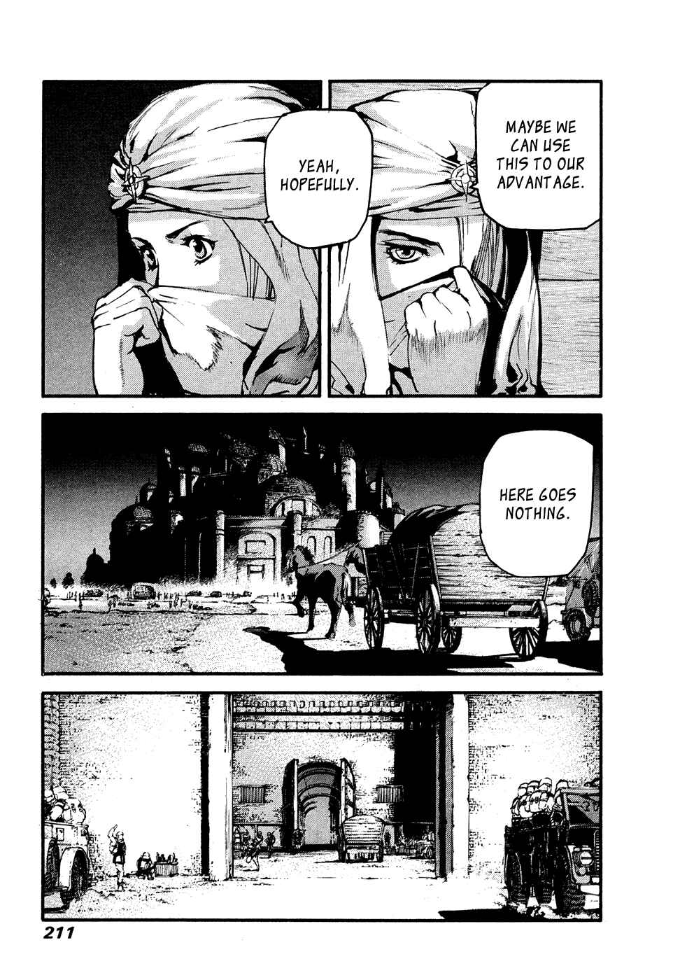Page 12 Chapter 54 Peace Maker