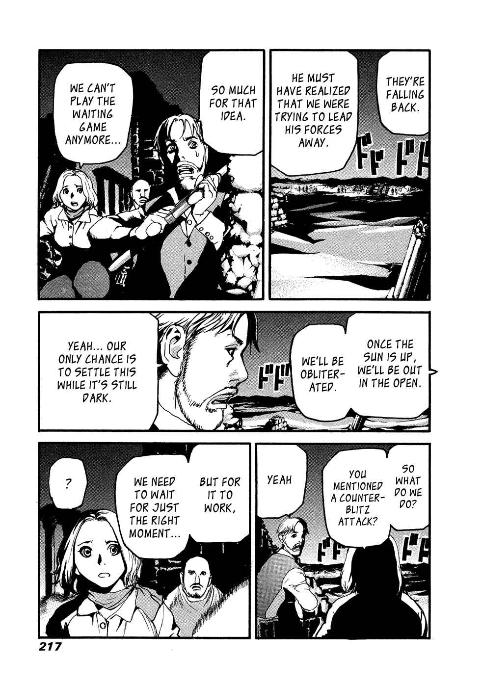 Page 18 Chapter 54 Peace Maker